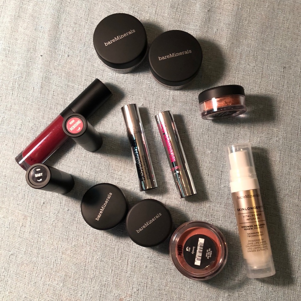 Bare minerals makeup